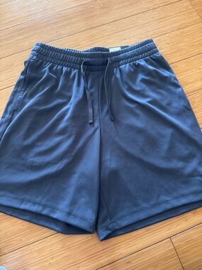 tek gear dark gray Athletic Drawstring Shorts